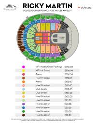 ricky martin movimiento tour tickets ticketera