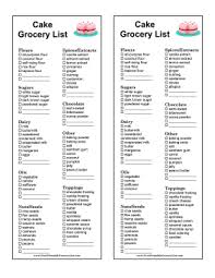 Please feel free to submit a recipe at anytime! Printable Cake Grocery List Diabetic Recipes Diabetic Snacks Diabetic Food List