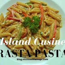 Rasta Pasta Recipe Yummly Recipe Rasta Pasta Pasta Recipes Rasta Pasta Recipe