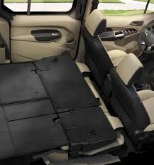 Long Wheelbase Interior With Standard Folding Seats Ford Transit Van Wert Passenger