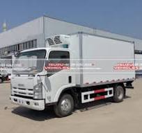 ISUZU Refrigerated Truck, ISUZU Freezer Truck, Reefer Truck ...