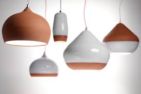 10 favorites: terracotta pendant lights