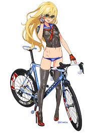 cannondale supersix evo 3 twite graphics 自転車アート バイクアート 自転車ガール