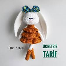 Elisi Deryasi Creations Merhaba Sevgili Amigurami Severler Bu Sevimli Tavsamimiz Yapan Anneyumagi Sayfasininin Amig Orgu Projeleri Amigurumi Oyuncak Bebek Orgu