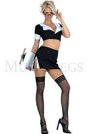 Sexy secretary outfit