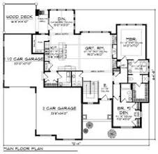 *total square footage only includes conditioned space and does not include garages, porches, bonus rooms, or decks. Craftsman Style House Plan 4 Beds 3 5 Baths 3634 Sq Ft Plan 70 919 Home Design Floor Plans Ranch House Plans Craftsman Style House Plans