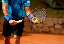 Resultado de imagen para QUÉ ES EL SAQUE DE TENIS?