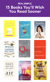 15 Life Changing Books According To Real Simple Editors Book Worth Reading Life Changing Books Books To Read