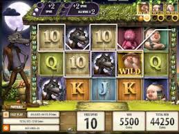 The game uses attractive symbols wherein the contributing symbols in a winning spin replaces the new ones so you can win again and again in each spin. 975 000 Big Win Big Bad Wolf Slot Game Youtube