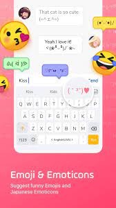 😍from great perfomance to simplified design, it fits perfectly with miui system. Facemoji Emoji Keyboard Lite Diy Theme Emoji Font For Android Apk Download