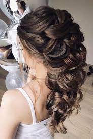 67 Formal Hairstyle For Really Long Hair 15 Welcomemyblog Com Elegant Wedding Hair Hair Styles Really Long Hair