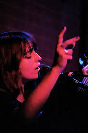 Tyler Hyde from Black Country, New Road live at The Rechabite, Perth by  Adrian Thomson