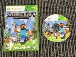 Minecraft Microsoft Xbox 360 2013 For Sale Online Ebay Xbox Classic Video Games Xbox 360