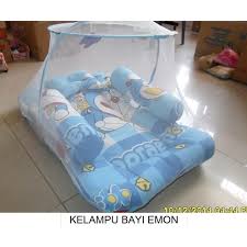Namun, memilih kelambu yang terlalu kecil hanya akan membuat bayi sulit bergerak. Kelambu Bayi Doraemon Elevenia