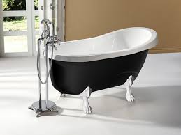 Freistehende Badewanne Egee Ii 171 L Schwarz Mit Weissen Fussen Kaufen Ebenso haben sie die wahl zwischen einer freistehenden badewanne mit füßen oder einer standbadewanne. freistehende badewanne egee ii 171 l schwarz mit weissen fussen