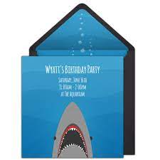 Maybe you would like to learn more about one of these? Free Shark Online Invitation Punchbowl Com