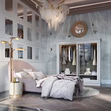 Headboards that make the room. Girls Dream Bedroom On Behance