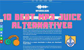 10 Best MP3juices Similar Tools to Download Music Online