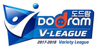 Produce logo and brand identity of the amateur football league. South Korea Women Kovo V League 2017 2018 Kovo Cup 2017 Worldwide Volleyball Inside Volleycountry
