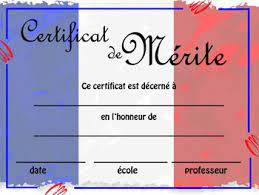 Customizable Certificate Of Achievement French Students All Levels Certificate Of Achievement French Lessons Teacher Tools
