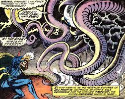 Shuma gorath comics