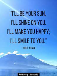 Sun rays through clouds quotes. Sunshine Quotes For 2021 To Brighten Your Day Routinely Nomadic