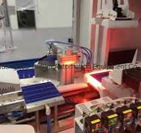 Auto Tabber and Stringer for 166mm, 182mm, 210mm From 9bb to 13bb Automatic  Solar Cell Soldering Machine for Solar Panel Production