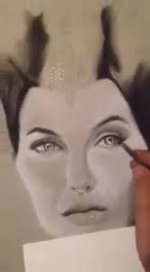 Drawing Progress Video Of Beth from The Walking Dead.