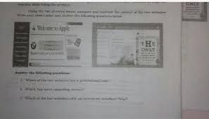 Brainly adalah tempat belajar, bagi siswa, oleh siswa. 1 Which Of The Two Websites Has A Professional Look 2 Which Has More Appealing Content 3 Which Of The Brainly Ph