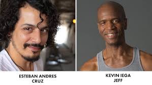 'Centering Your Spirit' with Esteban Andres Cruz & Kevin Iega Jeff of  Deeply Rooted Dance Theater.