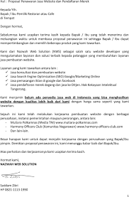 Konsultan akuntasi keuangan & bisnis. Proposal Penawaran Jasa Pembuatan Website Restoran Cafe Jasa Pendaftaran Merek Restoran Pdf Free Download