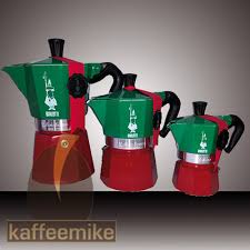 Die details der produkteigenschaften haben wir uns genau angesehen. Bialetti Moka Tricolore Express Espressokocher 1 Tasse Espressokocher