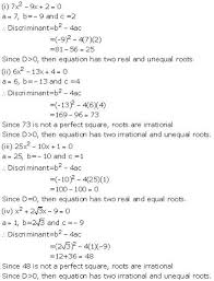 Selina Concise Mathematics Class 10 Icse Solutions Quadratic Equations A Plus Topper Maths Solutions Quadratics Student Problem Solving