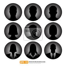 Read what people are saying and join the conversation. Avatar Profilbild Icon Set Mannlich Weiblich Geschaftsleute Leinwandbilder Bilder Gesichtslos Unternehmer Gentleman Myloview De