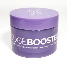 This product has multiple uses as a conditioner, leave in conditioner, and styling prep base. Style Factor Edge Booster Extra Strength Thick Coarse Moisture Rich Super Beauty Online