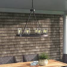 Designs range from simple to ornate. Outdoor Porch Chandelier Wayfair