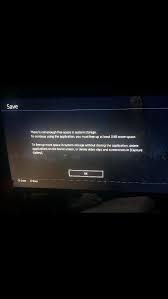 I Have Plenty Of Free Space But My Game Still Does This I M On Ps4 Could Mods Have Anything To Do With It R Fo4