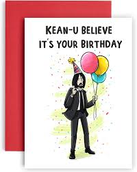 We did not find results for: Amazon Com Kean U Believe Funny Birthday Card Funny Birthday Cards For Women Happy Birthday Card For Her Best Friend Birthday Card Funny Birthday Card For Him Movie Card Office Products