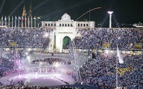 The ioc under avery brundage regarded this as an internal matter for south africa, and, committed to keeping politics and sports separate, took no action. Let The Games Begin Inside Barcelona S Opening Ceremony Sports Illustrated Vault Si Com