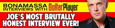 guitar player interviews joe