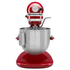Kitchenaid heavy duty, letteralmente lavoro duro, è questo il nome che la kitchenaid ha scelto per questo modello che, con il suo potente motore, è pronta a fare impazzire gli appassionati di cucina che non possono fare a meno di strumenti e attrezzature. New Kitchenaid Heavy Duty Pro 500 Stand Mixer Lift Ksm500pser All Metal 5 Qt Red Small Kitchen Appliances Countertop Mixers
