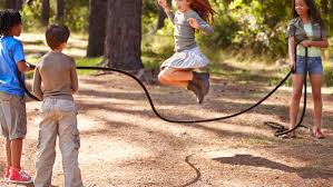 Old Fashioned Jump Rope Rhymes