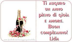 Ti Auguro Un Anno Pieno Di Gioia E Amore Buon Compleanno Lidia Cartoline Di Compleanno Per Lidia Messaggiauguricartoline Com