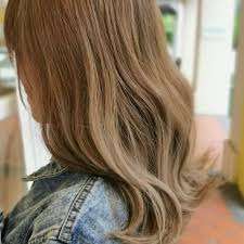 Milk Tea Hair Color Is Trending All Over Asia Hair Color Auburn Brown Hair Color Chart Brown Ombre Hair Color