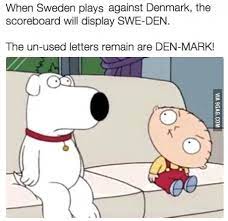 Most trending on the web right now. Sweden Vs Denmark Funny Memes Tumblr Funny Memes