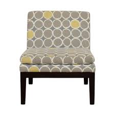 Browse gray accent chairs on sale, by desired features, or by customer ratings. 72 Off West Elm West Elm Grey Yellow And White Accent Chair Chairs