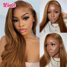 Lace front wig light 2024 brown