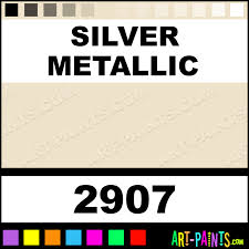 Silver Metallic Outdoor Spaces Metallic Metal Paints And