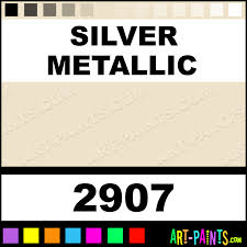 silver metallic outdoor spaces metallic metal paints and