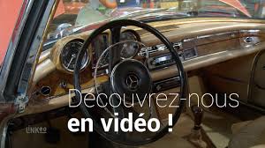 Garage Mercedes Benz Voiture De Collection 92 Etoile Collections Youtube